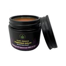 PORRADA BALM- FULL SPECTRUM -0.5OZ / 450MG CBD / FLOR MEDICA